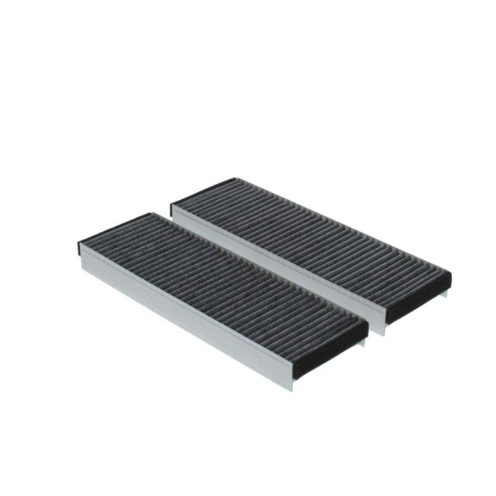 Karbonlu Polen Filtresi (İkili Takım) Audi A6 2.0 2.4 2.8 3.0 3.2 İçin (2004-2011) - Bosch 1987432422