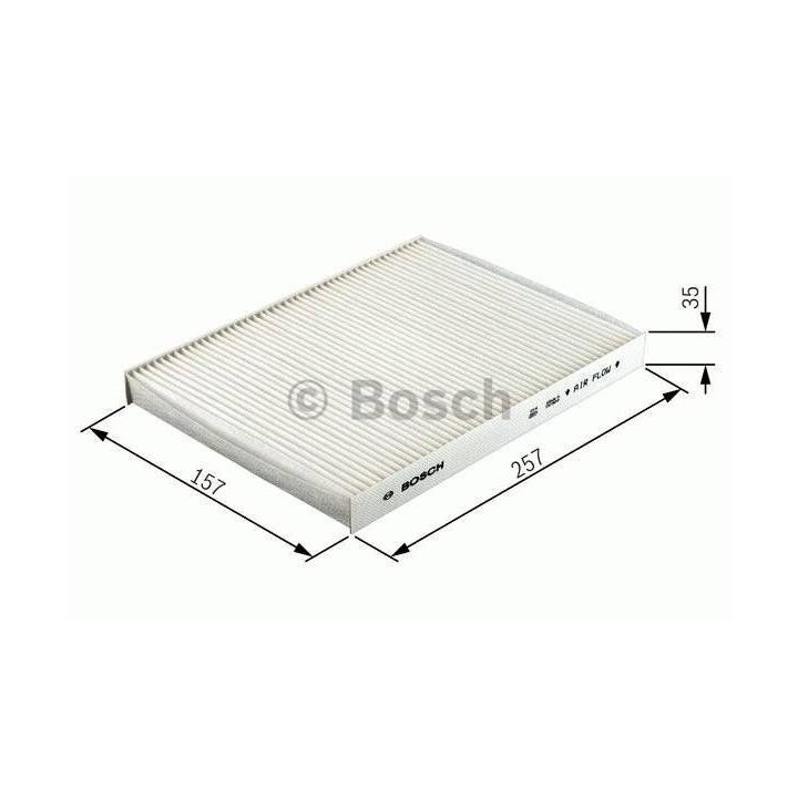 Renault Megane III 1.5 DCI 1.9 DCI 1.6 Polen Filtresi (2008-) - BOSCH 1987432327