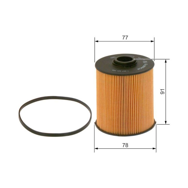 Yakıt Filtresi Mercedes OM611 OM612 OM613 W202 S202 C209 W210 S210 W220 Uyumlu - BOSCH 1457431704