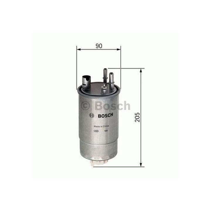 Yakıt Filtresi Mazot Doblo Fiorino Grande Punto Punto Evo İçin - BOSCH F026402049