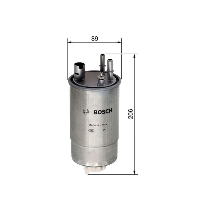 Yakıt Filtresi Mazot Doblo Fiorino Grande Punto Punto Evo İçin - BOSCH F026402049