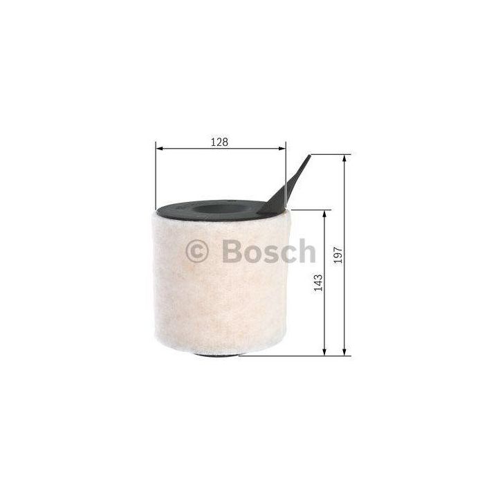 BMW 1 Serisi E81 E87 116i 3 Serisi E90 316i Hava Filtresi (2004-2012) - BOSCH F026400095
