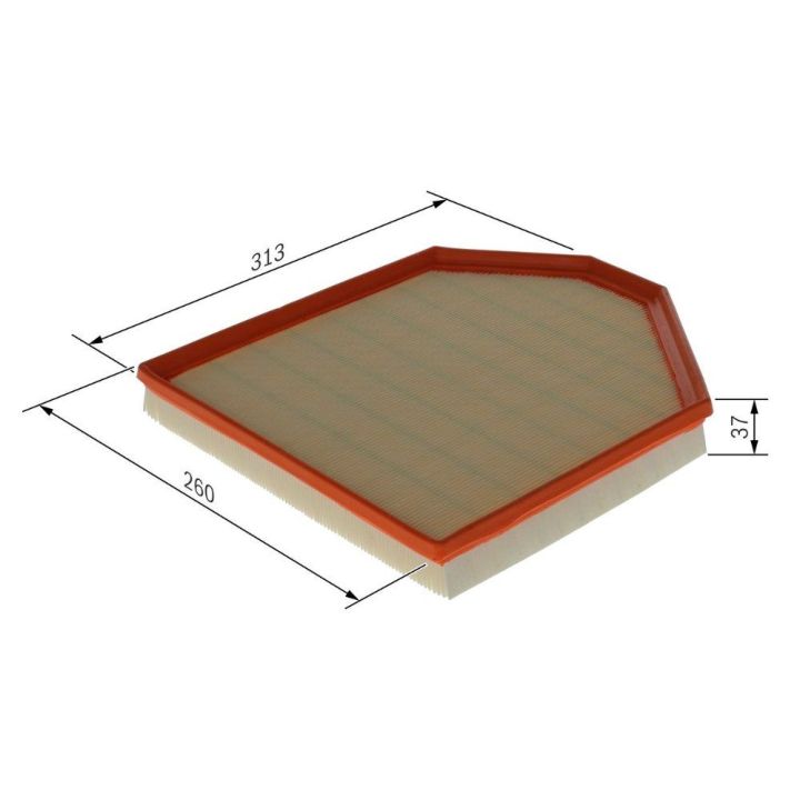 BMW F07 F25 F26 F30 F80 G02 Hava Filtresi - BOSCH F026400447