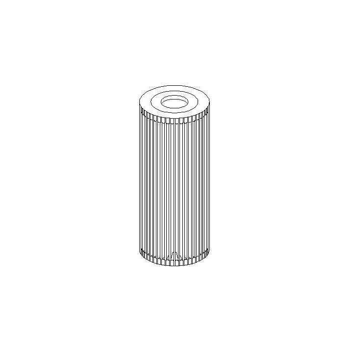 Yağ Filtresi Mercedes OM640 W168 W169 W245 W414 1.7 CDI (2002-2005) - BOSCH 1457429272