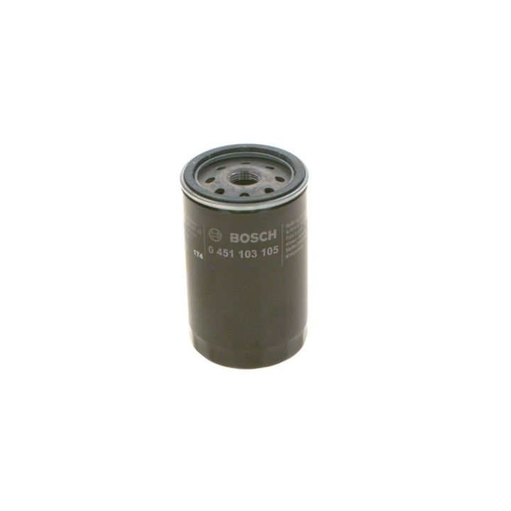Yağ Filtresi Mercedes M103 W201 W124 S124 W126 R129 Modelleri İçin - BOSCH 0451103105