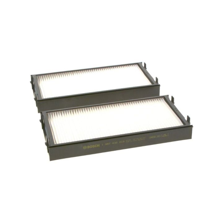 Kabin Filtresi BMW E70, F15, F85, E71, E72, F16, F86 Serisi İçin (2006-2019) - BOSCH 1987432219