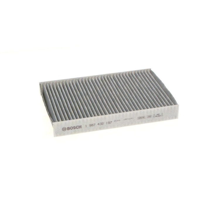 Karbonlu Polen Filtresi Renault Clio II Kangoo Megane I Thalia Logan - BOSCH 1987432197