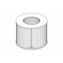 Hava Filtresi Saab 9-5 2.0T-2.3T-2.2 TID (1997-2010) - Bosch 1457433590