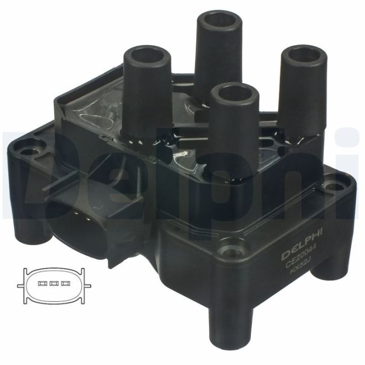 Ateşleme Bobini Ford Escort, Fiesta, Focus, Ka, Mondeo, Connect - CE20044-12B1 Delphi