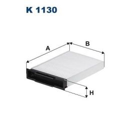 Kabin Filtresi - Renault Megane II 1.4, 1.5Dci, 1.6, 1.9Dci, 2.0 - Filtron K1130
