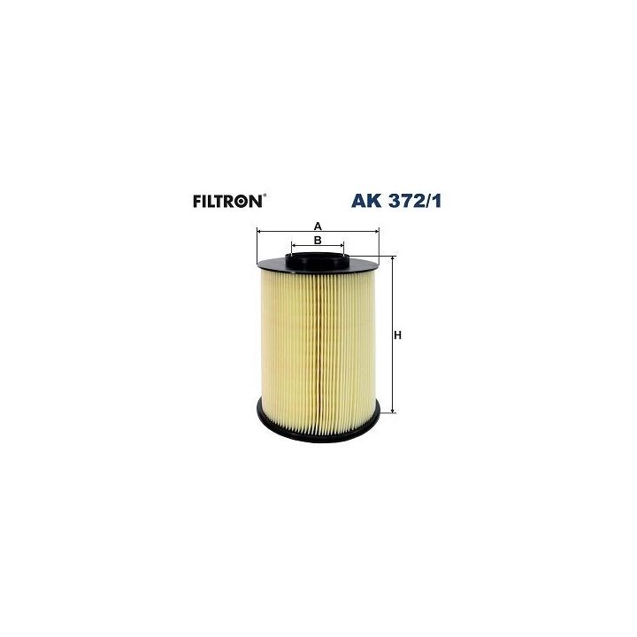 Hava Filtresi Focus II 1.4-1.6-1.6 Tdci 05-/C-max 1.6-1.6 Tdci 07-/Kuga 2.0 Tdci 09-/Volvo S40 II-V50-C30 1.6-1.6D-1.8 - AK372/1