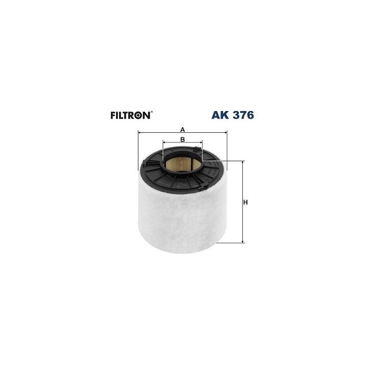 Hava Filtresi Audi A4 (8W), A5 (F5), Q5 II (FY) - Filtron AK376