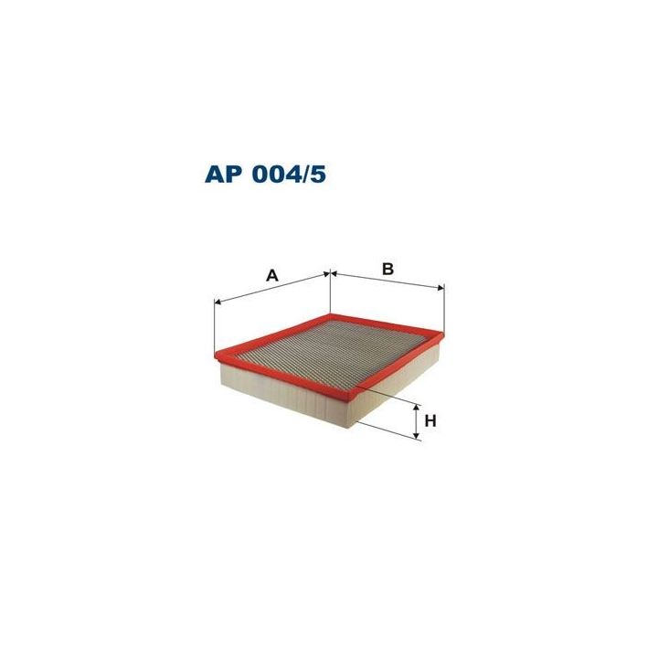 Hava Filtresi Volkswagen Amorok 2.0 Tdi (58X314X258) - Filtron AP004/5