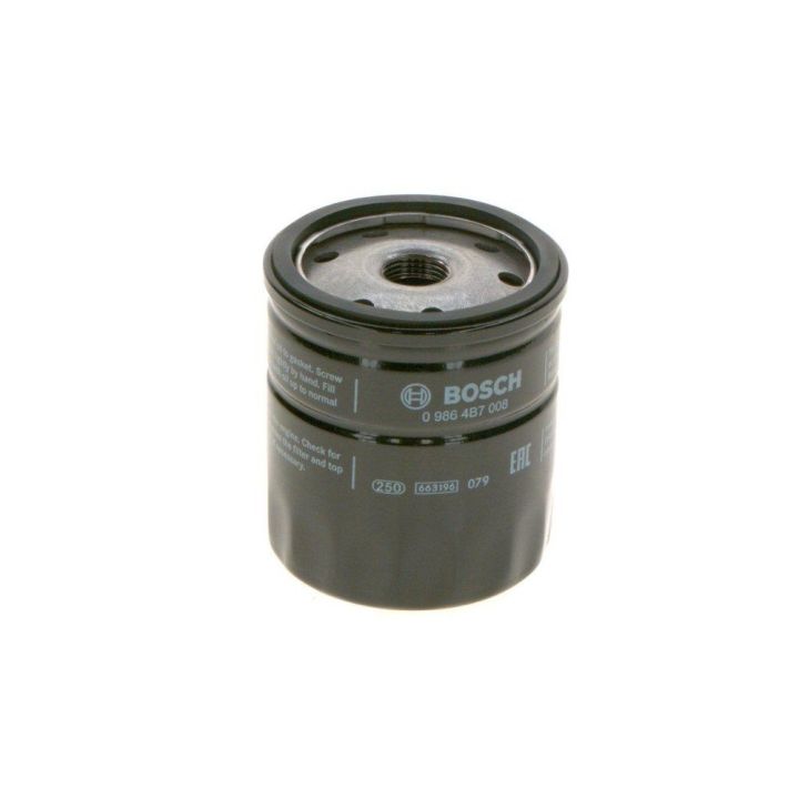 Yağ Filtresi Opel Astra F G Corsa B Vectra Isuzu Trooper Lada Vega 1.4-2.0 - Bosch 09864B7008