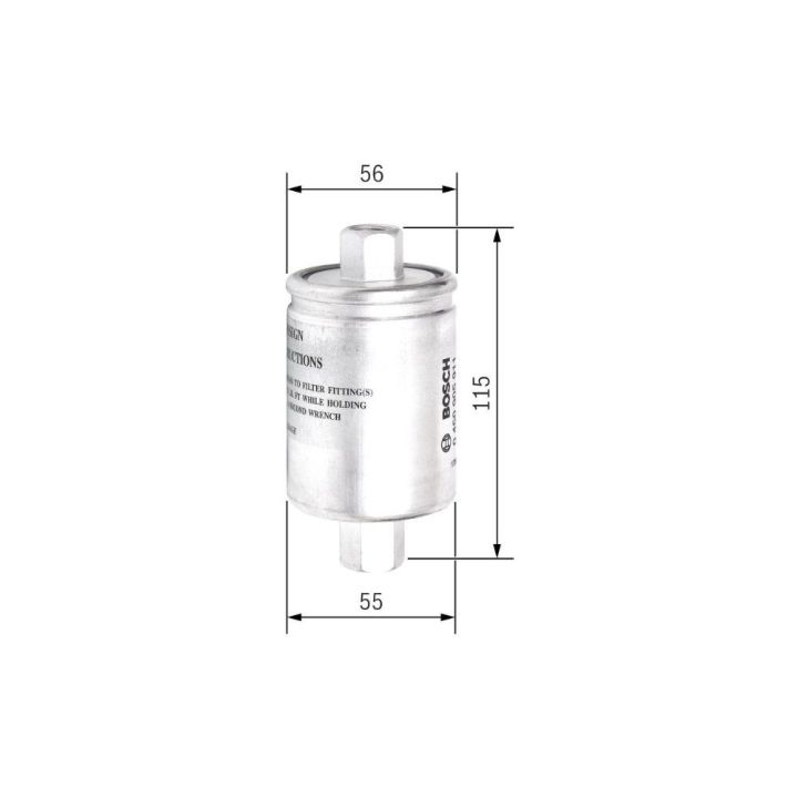 Benzin Filtresi Lada 110 Rover 211 214 1.4 1.6 - BOSCH 0450905911