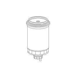 Ford Transit Turbo 2.5TD Mazot Filtresi (1997-2001) - Bosch 1457434400