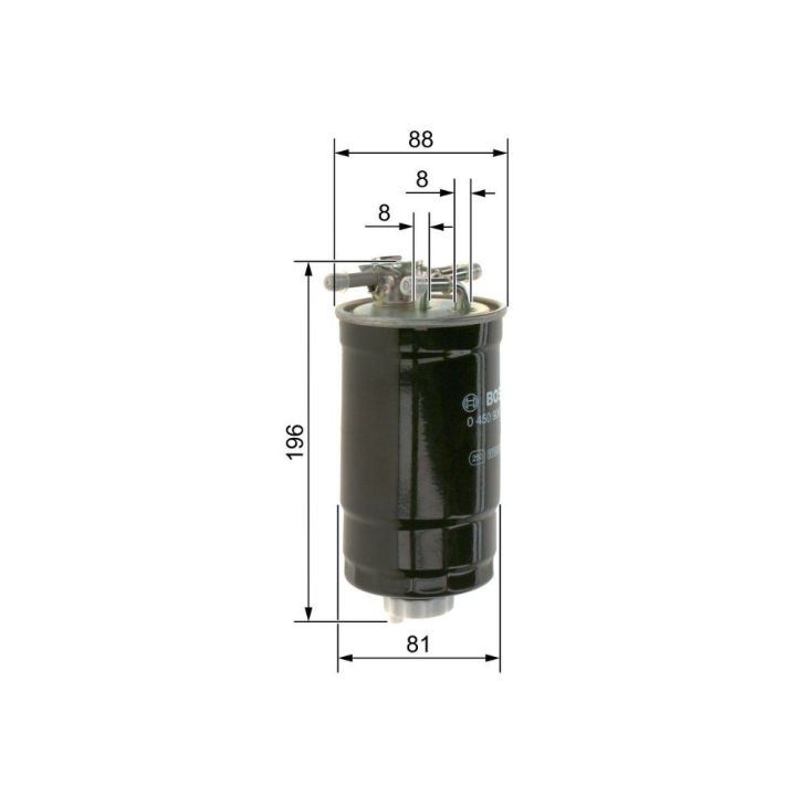 Dizel Yakıt Filtresi Fiat Punto Punto Van (1997-) - BOSCH 0450906295