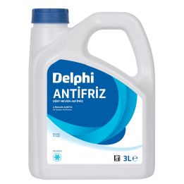 Dört Mevsim Antifriz Mavi 3 Litre - Delphi Antifriz