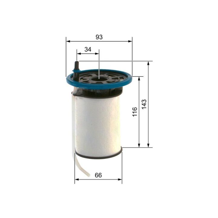 Yakıt Filtresi Doblo Egea Combo 500 1.3 1.6 2.0 MJTD (2012-) - Bosch F026402212