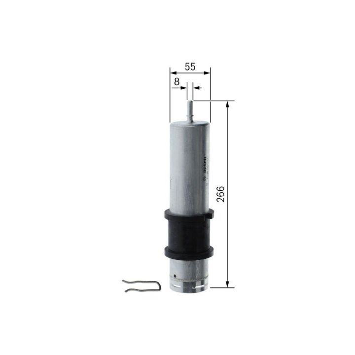 Yakıt Filtresi Bmw G30 G11 G01 G02 Uyumlu - Bosch F026402358