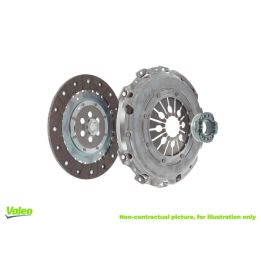 Debriyaj Seti Baskı Disk Rulman Takım - Audi A3 1.9 Tdi (1999-2003) - VALEO 826473