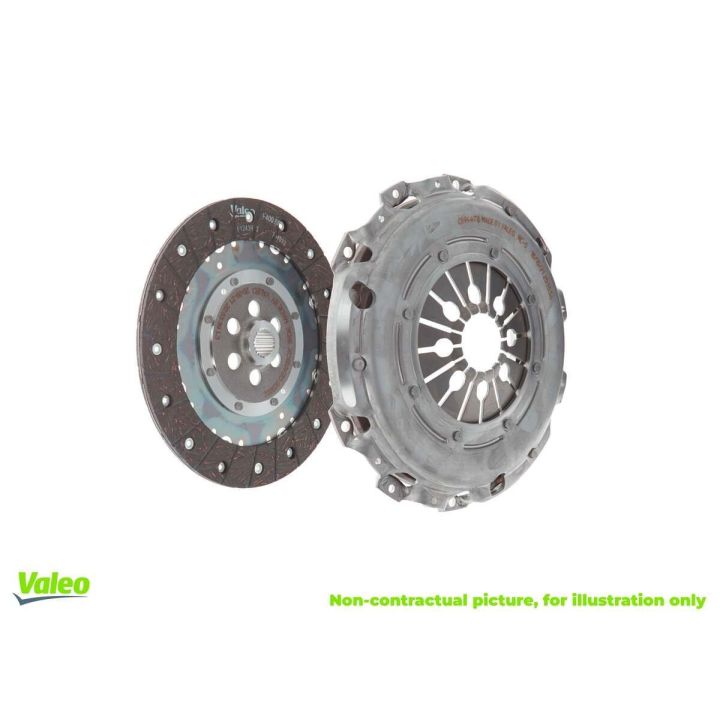 Debriyaj Baskı +Disk Renault Scenic 1.6I 16 V 10 03 - VALEO 826479