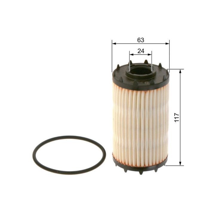 Yağ Filtresi Audi Volkswagen Porsche A4 A5 A6 A7 A8 Q5 Q8 Touareg Cayenne (2016-) - BOSCH F026407274