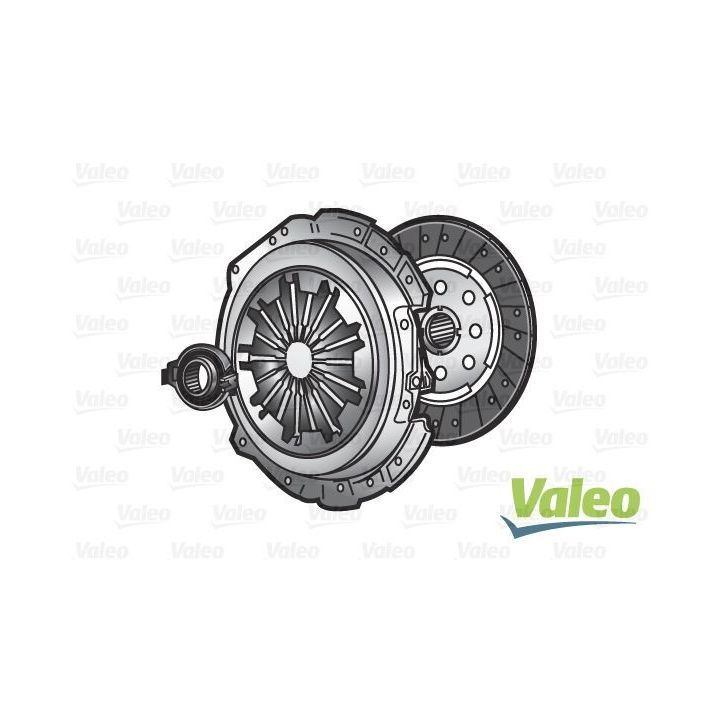 Debriyaj Takımı (835071 için) Citroen C3 II C4 C5 1.6 Hdi Peugeot P206 P207 P307 P308 P407 1.6 Hdi - VALEO 833701