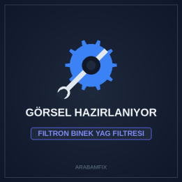Yağ Filtresi Renault Clio II - III - Twingo - Kangoo - Modus 1.2 16V - Filtron OP2012