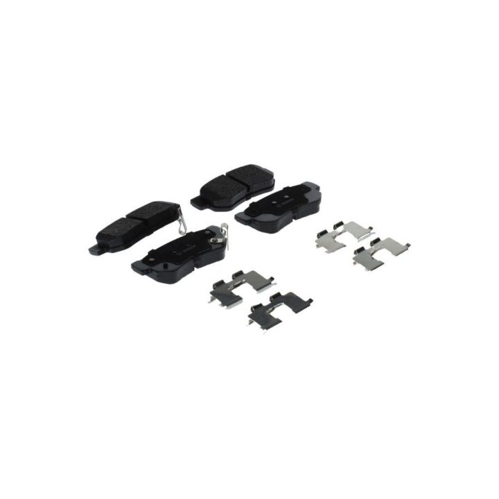 Arka Fren Balatası Hyundai Getz Tucson Matrix Santa Fe Elantra (2001-2013) - Bosch 0986494635