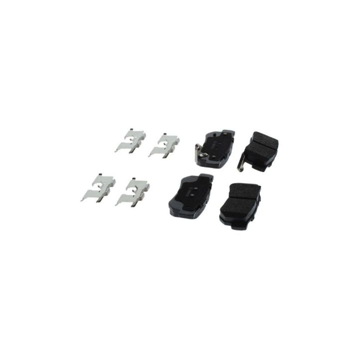 Arka Fren Balatası Hyundai Getz Tucson Matrix Santa Fe Elantra (2001-2013) - Bosch 0986494635
