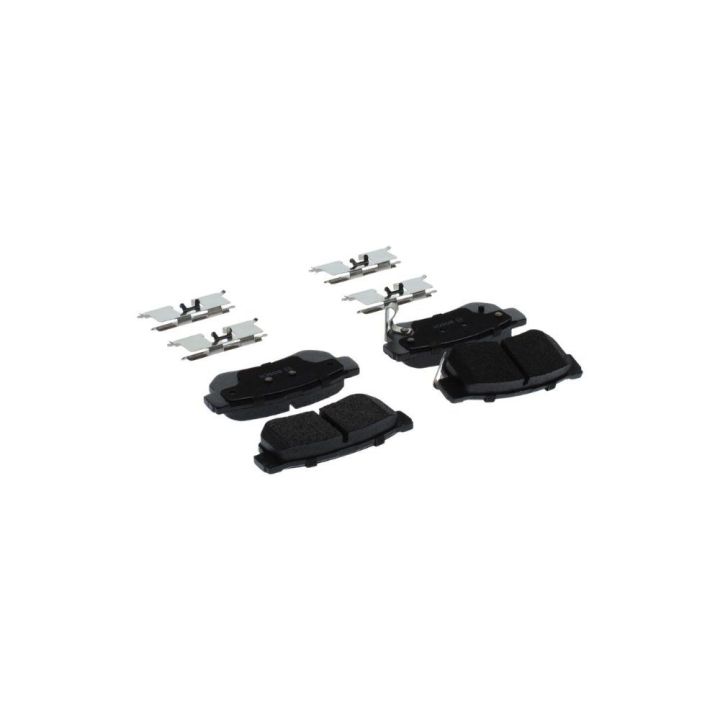 Arka Fren Balatası Hyundai Getz Tucson Matrix Santa Fe Elantra (2001-2013) - Bosch 0986494635