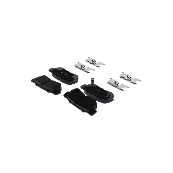 Arka Fren Balatası Hyundai Getz Tucson Matrix Santa Fe Elantra (2001-2013) - Bosch 0986494635