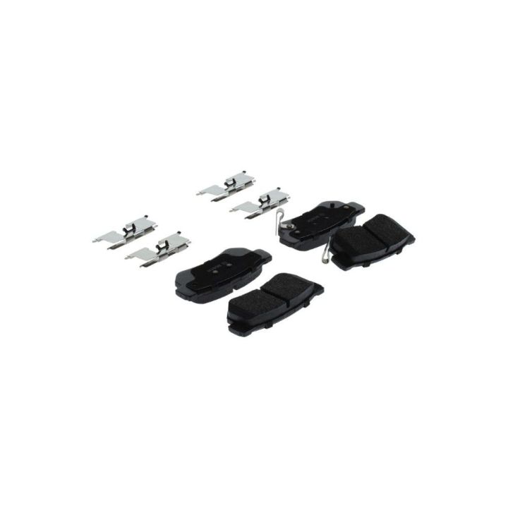 Arka Fren Balatası Hyundai Getz Tucson Matrix Santa Fe Elantra (2001-2013) - Bosch 0986494635