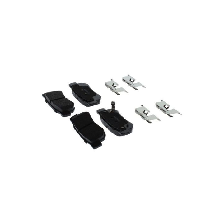 Arka Fren Balatası Hyundai Getz Tucson Matrix Santa Fe Elantra (2001-2013) - Bosch 0986494635