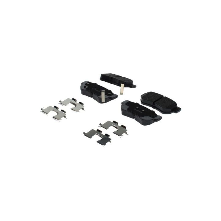 Arka Fren Balatası Hyundai Getz Tucson Matrix Santa Fe Elantra (2001-2013) - Bosch 0986494635