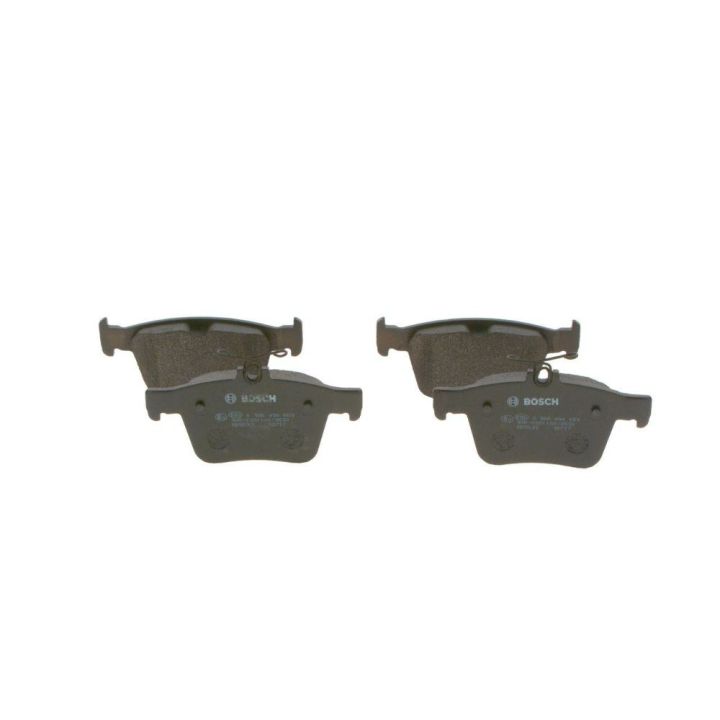 Arka Fren Balatası Vw Golf VII Passat Tiguan Touran Seat Leon (2014-2015) - Bosch 0986494659