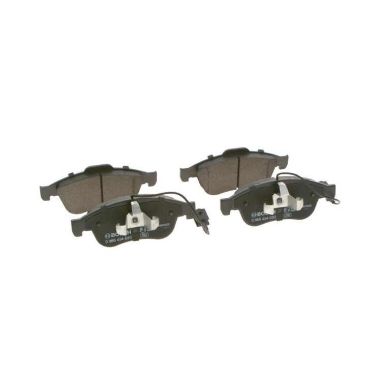 Ön Fren Balatası Alfa Romeo Giulietta Spor Paket Olmayan (2010-) - Bosch 0986494682