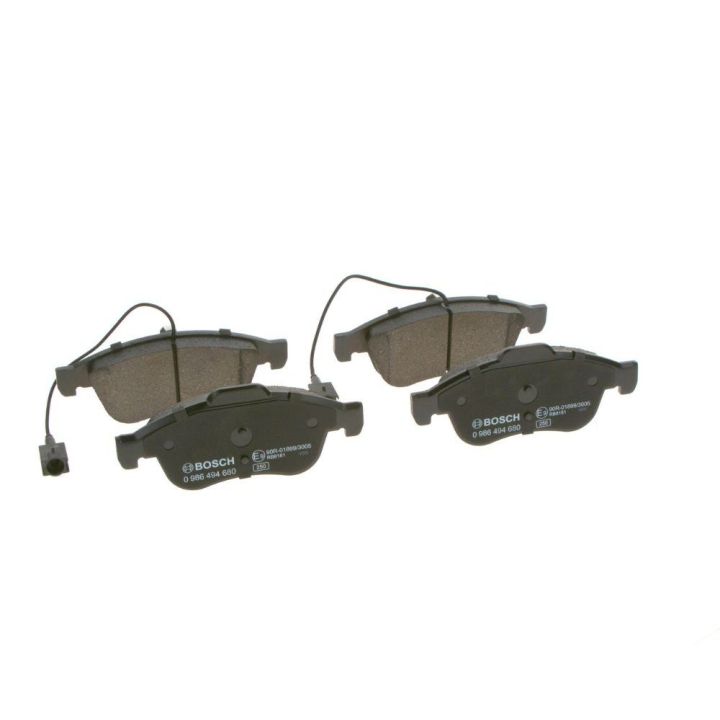 Ön Fren Balatası Alfa Romeo Giulietta Spor Paket Olmayan (2010-) - Bosch 0986494682