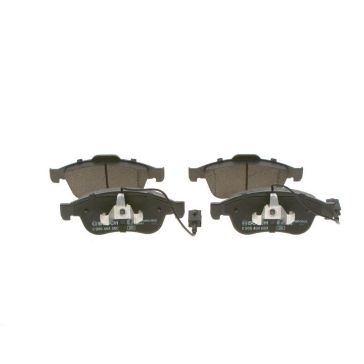 Ön Fren Balatası Alfa Romeo Giulietta Spor Paket Olmayan (2010-) - Bosch 0986494682