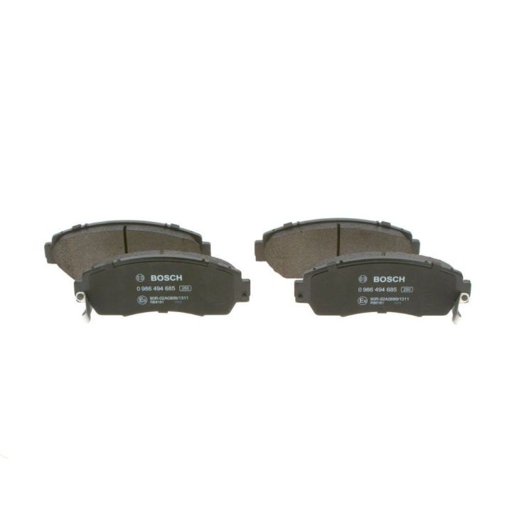Ön Fren Balatası Honda Cr-V 1.6 I-dtec (2015-) - Bosch 0986494685
