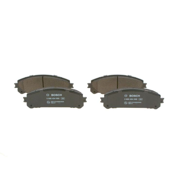 Ön Fren Balatası Toyota Rav4 ve Lexus Rx 270 (2012-) - Bosch 0986494686