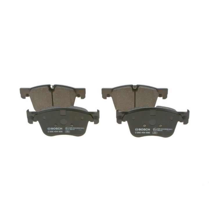 Ön Fren Balatası Citroen Peugeot Opel ve Ds7 (2013-) - Bosch 0986494696