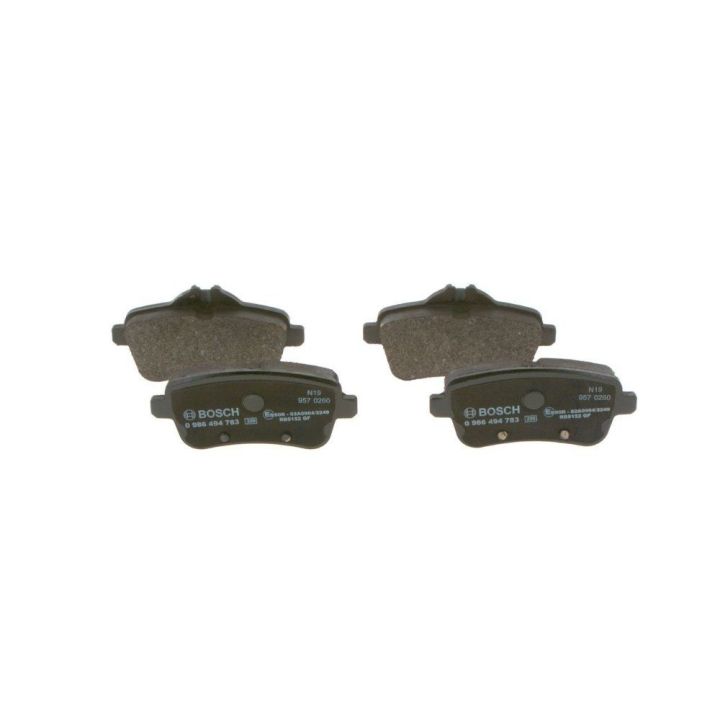Arka Fren Balatası Mercedes X166 W176 C117 W166 C292 R172 İçin - Bosch 0986494783