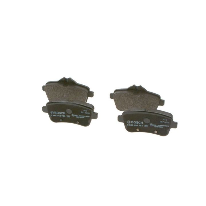 Arka Fren Balatası Mercedes X166 W176 C117 W166 C292 R172 İçin - Bosch 0986494783