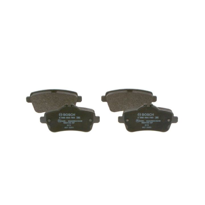 Arka Fren Balatası Mercedes X166 W176 C117 W166 C292 R172 İçin - Bosch 0986494783