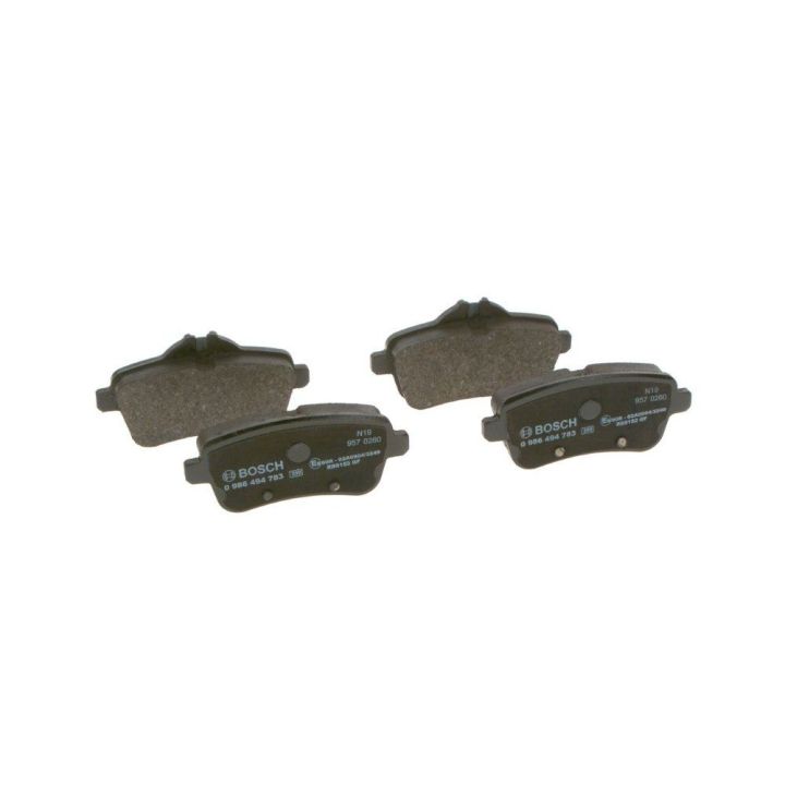 Arka Fren Balatası Mercedes X166 W176 C117 W166 C292 R172 İçin - Bosch 0986494783