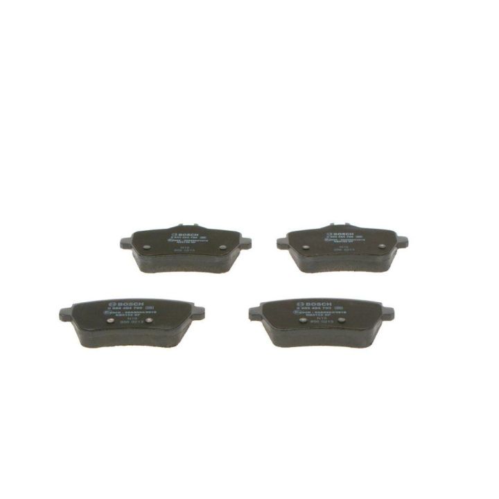 Arka Fren Balatası Mercedes S500 S350 Bluetec W222 İçin (2013-) - Bosch 0986494790