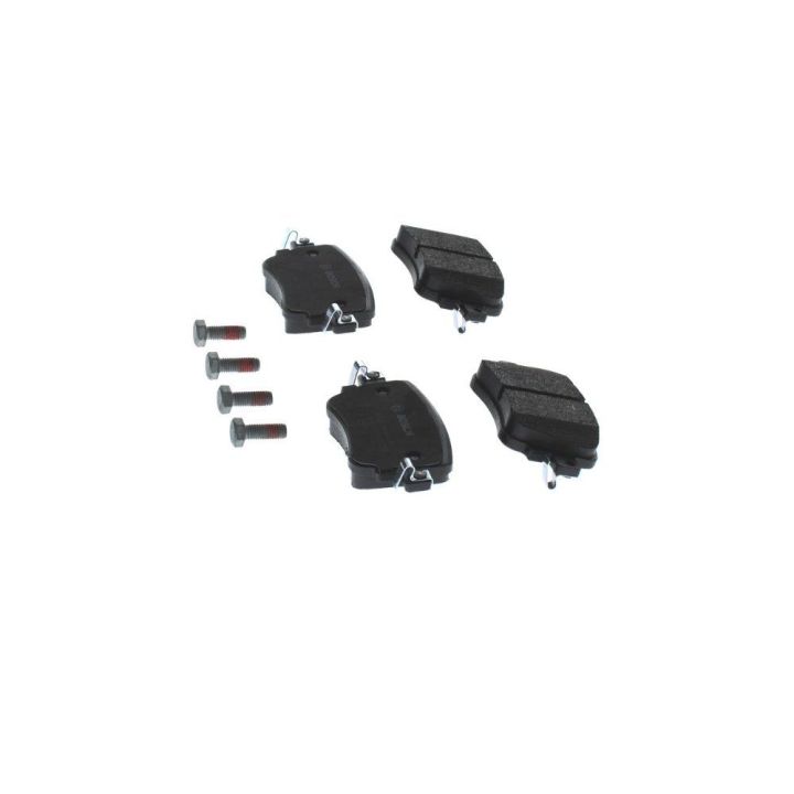 Arka Fren Balatası Audi A1 S1 İçin (2014-) - Bosch 0986494797