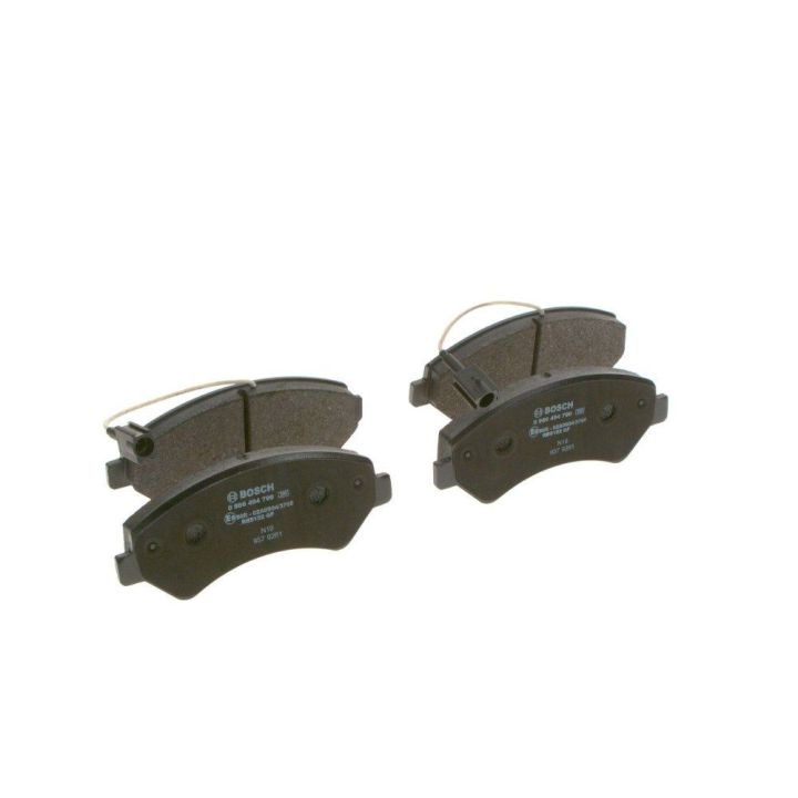 Ön Fren Balatası Peugeot Boxer Citroen Jumper Fiat Ducato (2006-) - BOSCH 0986494799